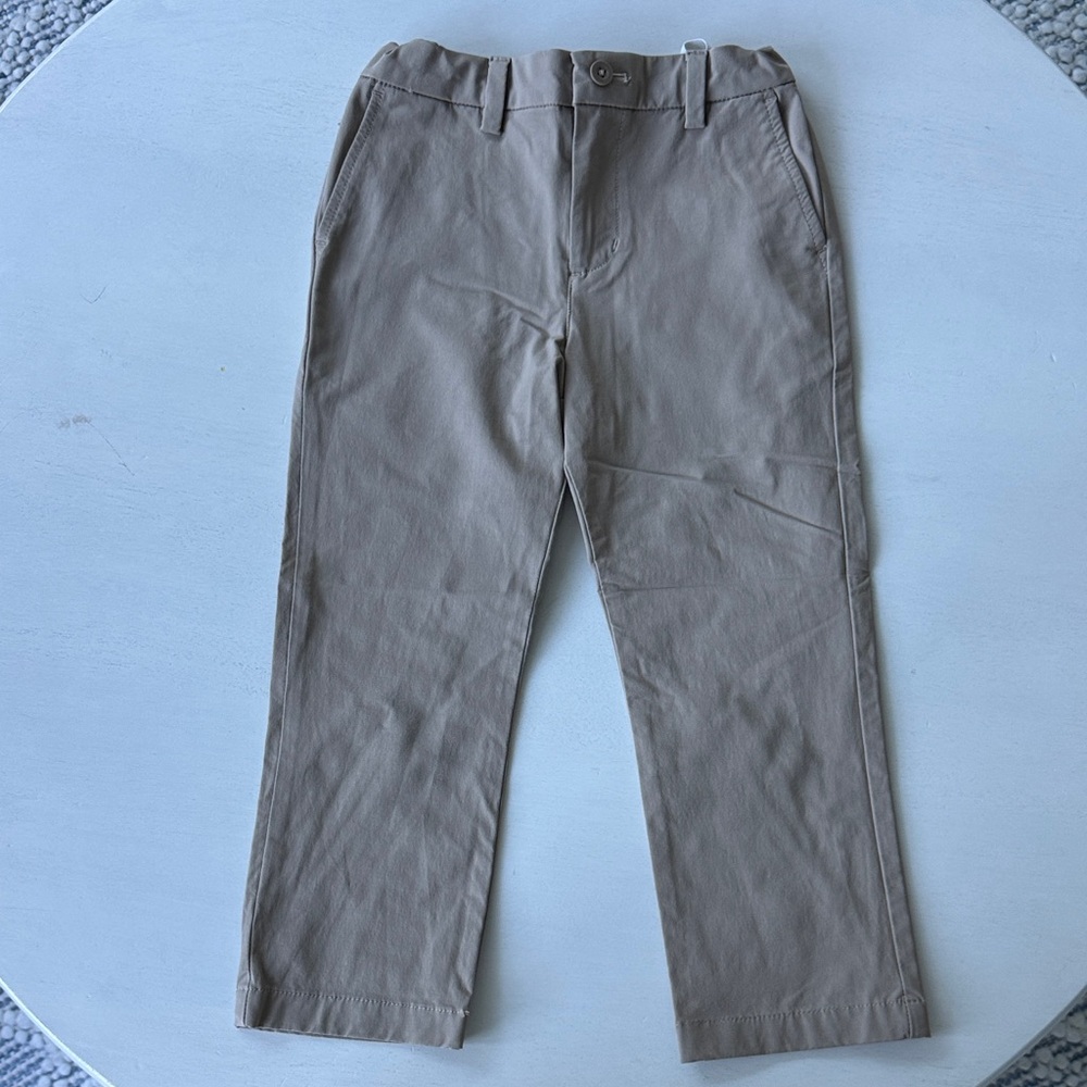 Vineyard Vines Kids Tan Performance Pants